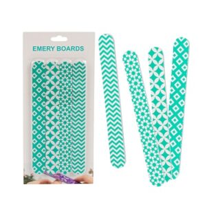 SET DE LIMAS PARA UÑAS 4 PC