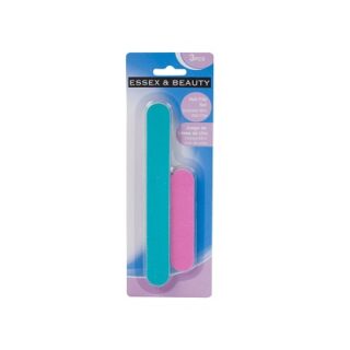 JUEGO DE LIMAS PARA UÑAS 3 PC