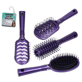 CEPILLO REDONDO PARA CABELLO DE 22 CM