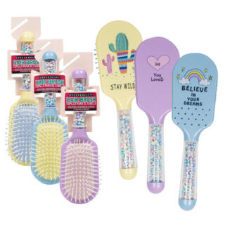 CEPILLO PARA EL CABELLO DE 22 CM