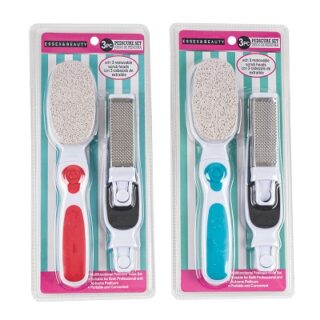 SET DE PEDICURE 3 PC