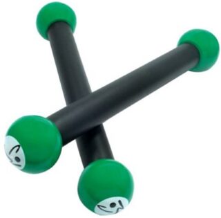 PESAS PARA EJERCICIOS 2 PC ZUMBA FITNESS