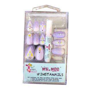 SET DE UÑAS POSTIZAS 24 UÑAS