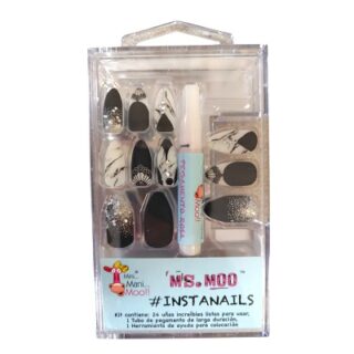 SET DE UÑAS POSTIZAS 24 UÑAS