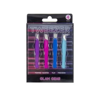 SET DE PINZAS 4 PC DE DIFERENTES USOS