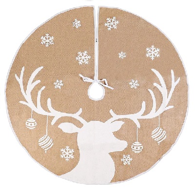 Pie Decorativo para Árbol de Navidad 48 pulgadas