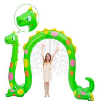 INFLABLE DE DINOSAURIO 8 PIES