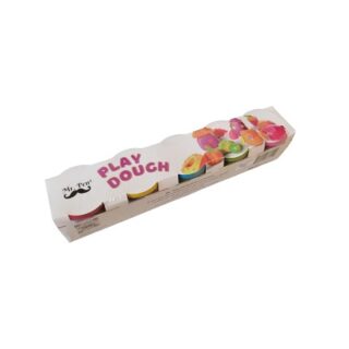 PAQUETE DE 5 PLASTILINA DE BARRO - MR. PEN -