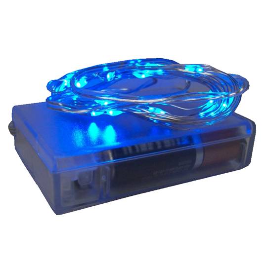 Serie de 20 Luces LED Decorativas con Baterías
