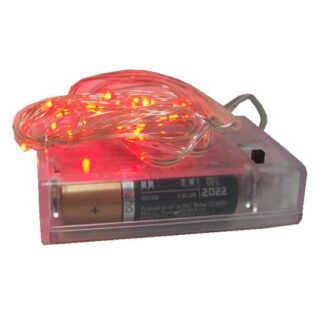Serie de 20 Luces LED Navideñas con Baterías