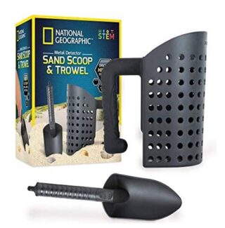 SET DE PALA Y ARENERO DE METAL 2 PC