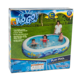 PISCINA 2.62M X 1.57M X 46 CM BESTWAY