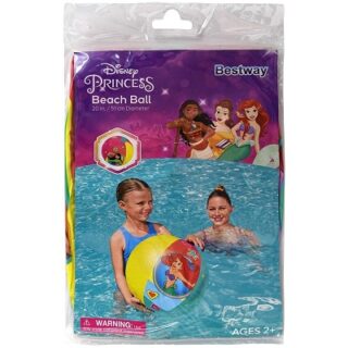 PELOTA INFLABLE 51 CM - PRINCESAS DISNEY-
