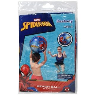 PELOTA INFLABLE 51 CM -SPIDERMAN-