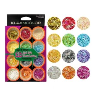 DECORACION PARA UÑAS DE CORAZON OLOGRAFICO