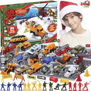 Calendario de Adviento Navideño 24 Piezas