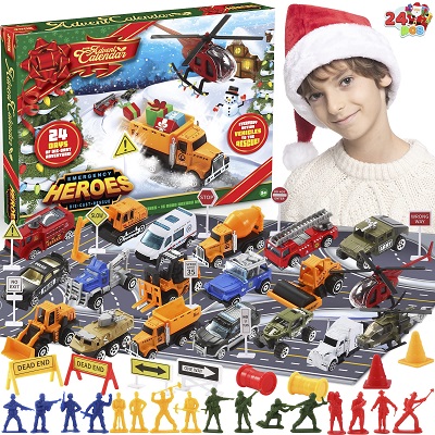 Calendario de Adviento Navideño 24 Piezas