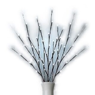 Luces Navideñas de Rama LED 3 Piezas