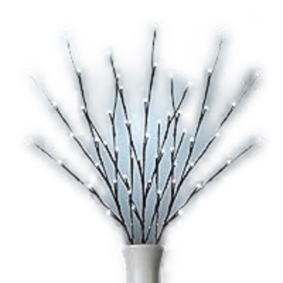 Luces Navideñas de Rama LED 3 Piezas