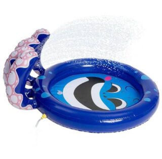 PISCINA INFLABLE LANZADOR DE AGUA SLOOSH 92 CM