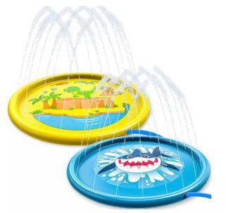 SET DE MANTAS 2 PC SPRINKLER 150 CM SLOOSH