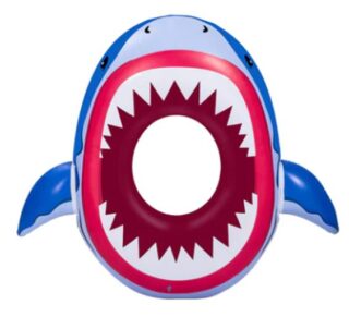 ARO INFLABLE DE TIBURON SLOOSH 120x150x38 CM