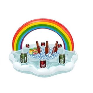 PORTA VASOS FLOTANTE ARCOIRIS