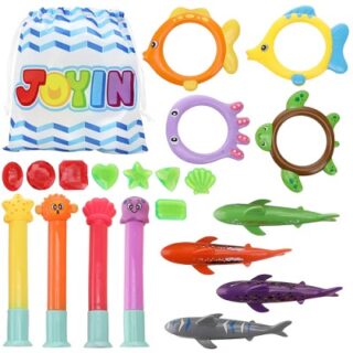 JUGUETES PARA PISCINA 21 PC