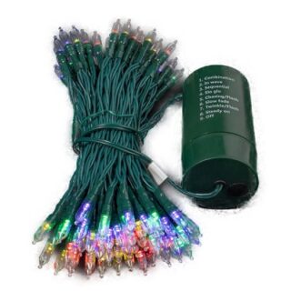 Serie de 100 Luces LED Navideñas Multicolor