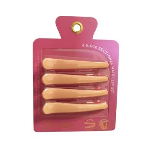 GANCHOS PARA PELO 4 PC 12 CM