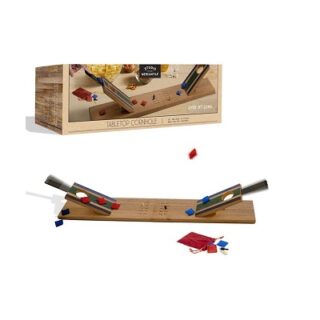 JUEGO DE MESA DE MADREA CORNHOLE STUDIO MERCANTILE