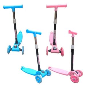 SCOOTER NIÑOS 4 ALTURAS DISTINTAS 3 RUEDAS