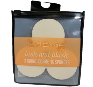 ESPONJAS COSMETIQUERAS 3 PC CREME