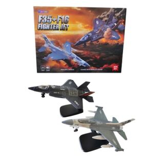 JUGUETE AVION DE GUERRA DE METAL 20 X 6 CM