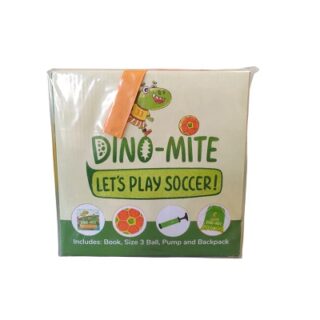 JUEGO DE FUTBOL PARA NIÑOS DINO-MITE 4 PC