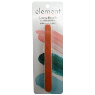 SET DE 7 PC DE LIMAS DE UÑAS - ELEMENT-