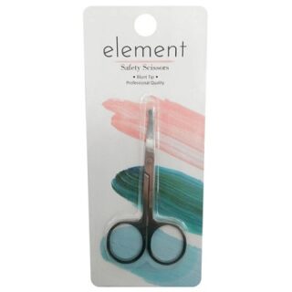 TIJERAS DE BELLEZA PUNTA REDONDA -ELEMENT-