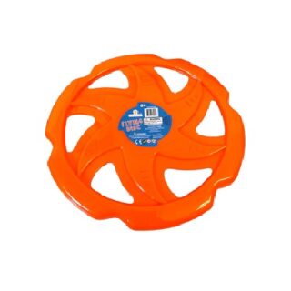 DISCO VOLADOR DE PLASTICO VARIOS COLORES 24 CM