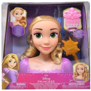 MUÑECA DE PRINCESA PARA PEINAR 3 PC