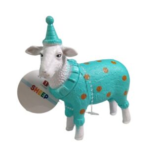 OVEJA DE PLASTICO 4.5 X 4.5 PULG