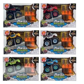 CARRO MOUNSTRO 4X4 12 X 10 CM