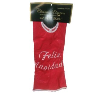 Alfombra para Árbol de Navidad 108 cm