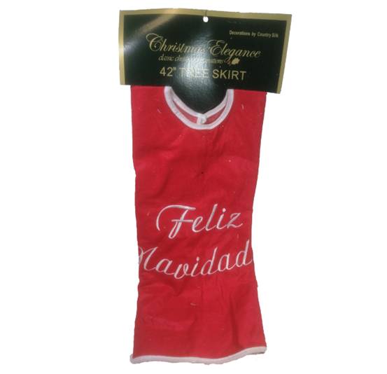 Alfombra para Árbol de Navidad 108 cm