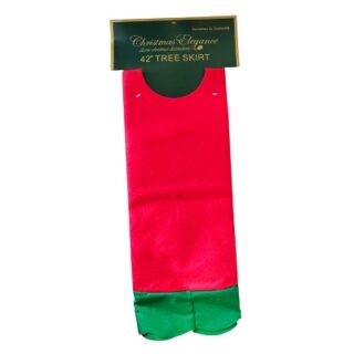 Pie Decorativo para Árbol de Navidad 107 cm
