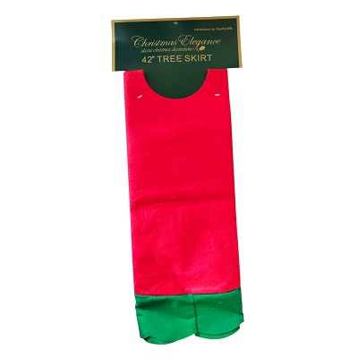 Pie Decorativo para Árbol de Navidad 107 cm