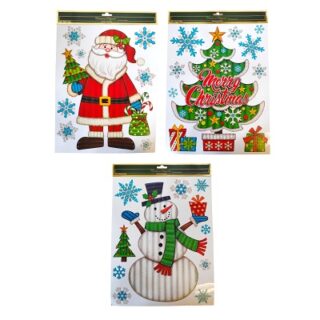 Estampas Navideñas para Ventana