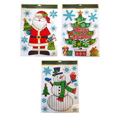 Estampas Navideñas para Ventana