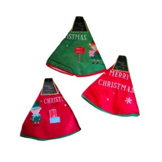 Pie Decorativo para Árbol de Navidad 79 cm