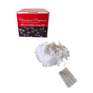 Luces Navideñas LED 40 Piezas