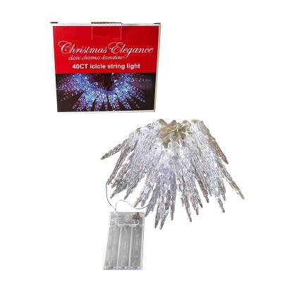 Luces Navideñas LED 40 Piezas